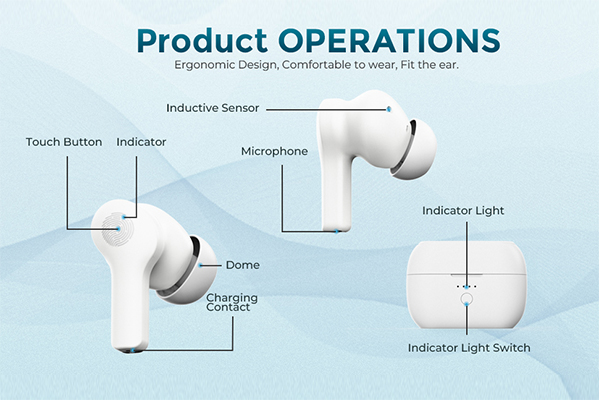 blue tooth hearing aids