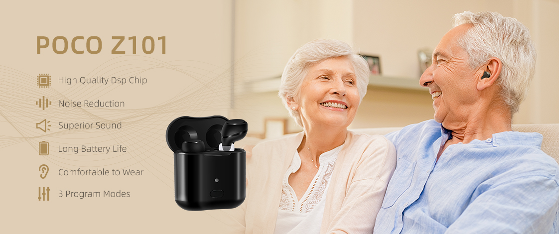 Rechargeable ITE Hearing Aid 
