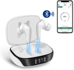 Bluetooth 2-in-1 Hearing &Music Hearbuds -Poco X403