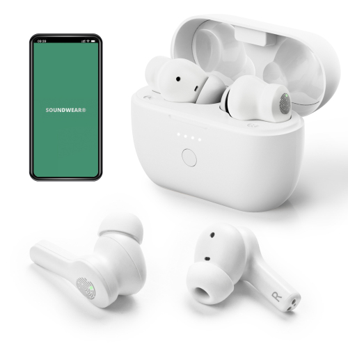 Bluetooth 3-in-1 TWS type Hearing & Music Hearbuds-Poco X808