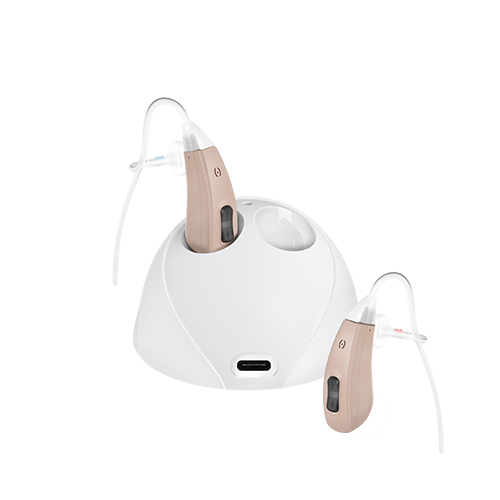 Rechargeable and elegant BTE hearing aid - Primo S201