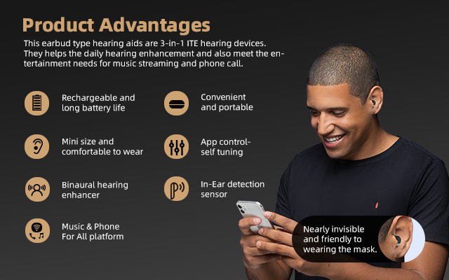 bluetooth hearing aids