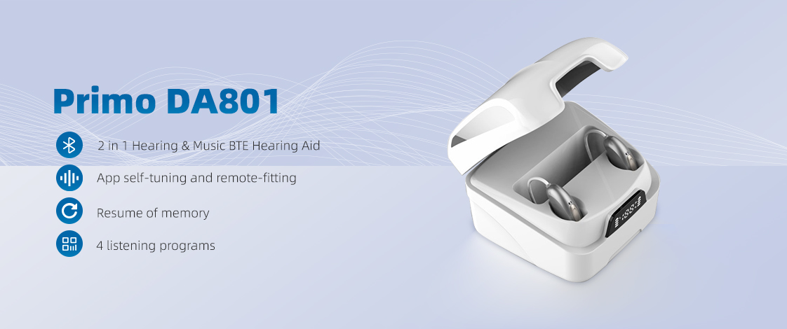 bluetooth hearing aids