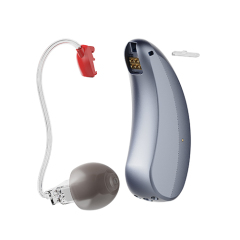 RIC Hearing Aids -Advanced Noise Reduction & Feedback Cancellation
