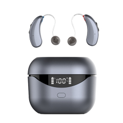 RIC Hearing Aids -Advanced Noise Reduction & Feedback Cancellation