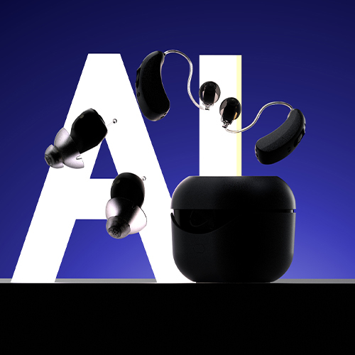 AI-driven OTC RIC Hearing Aid
