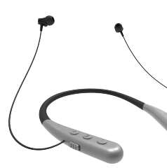 Neckband Hearing Aid for seniors