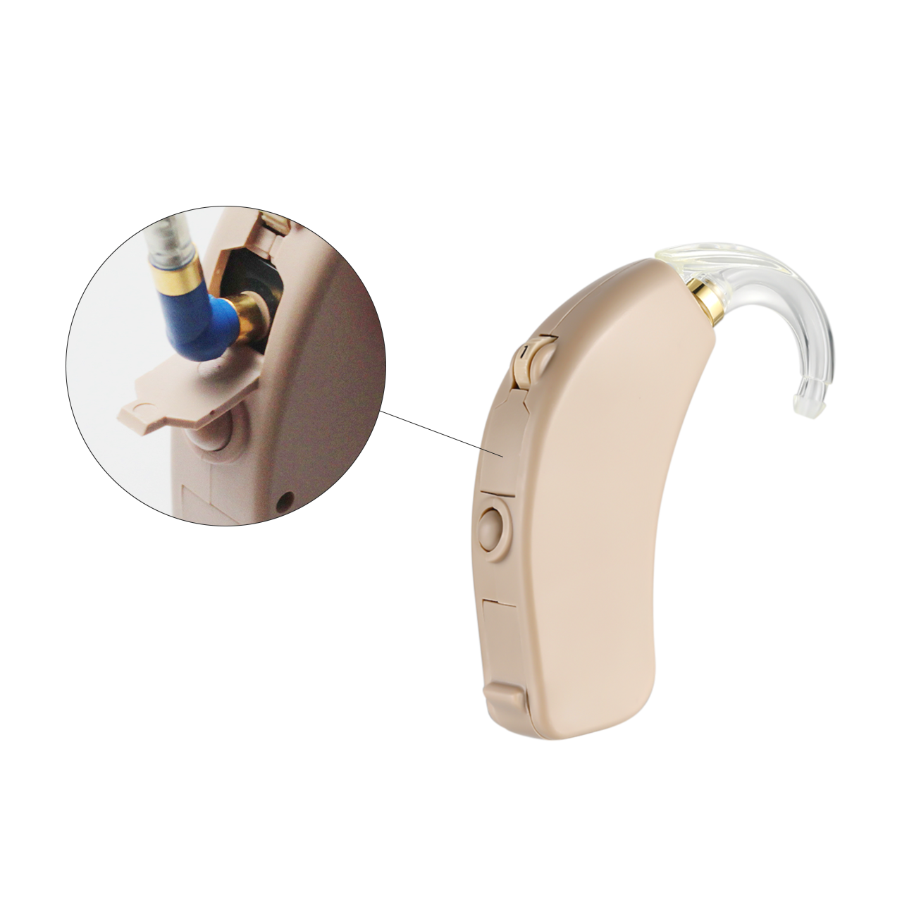 Powerful BTE hearing aids