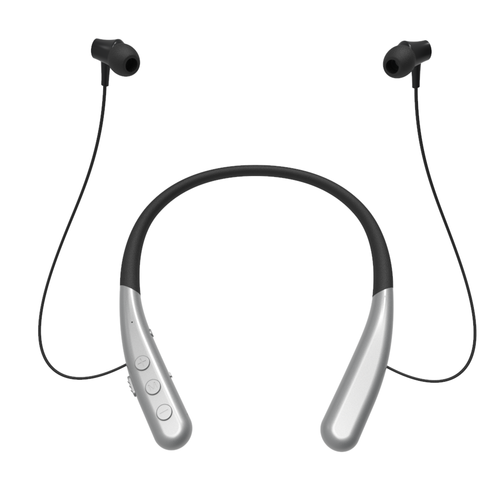 Neckband Hearing Aid for seniors