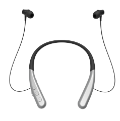 Neckband Hearing Aid for seniors