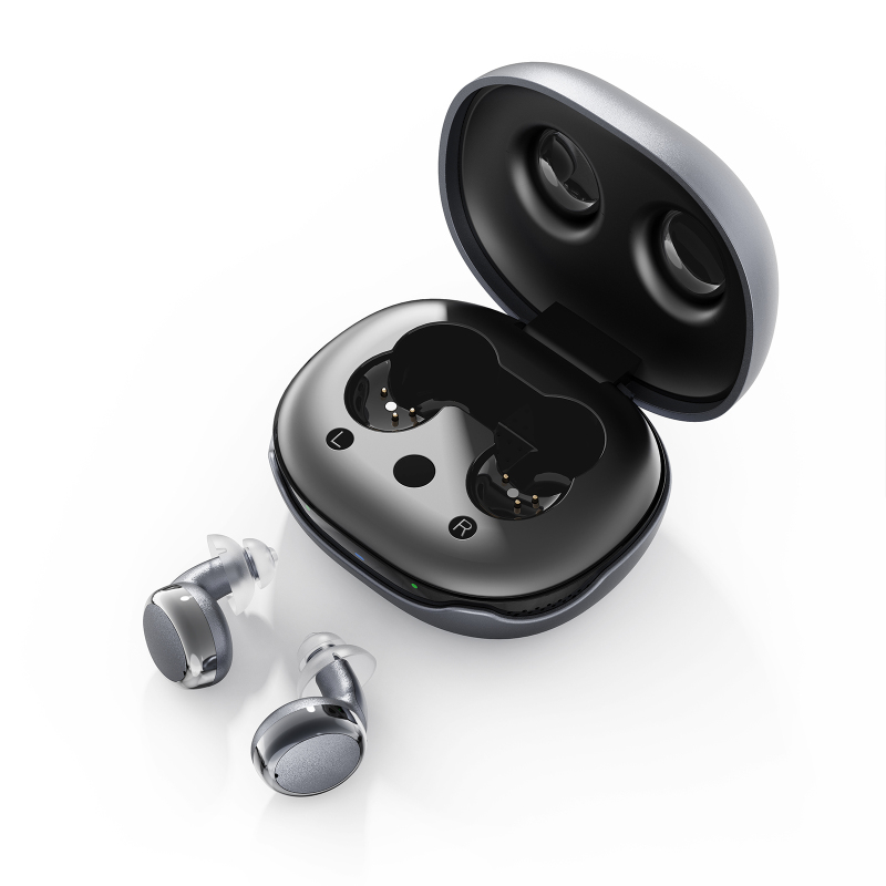 AI hearing aid In ear hearing aid
