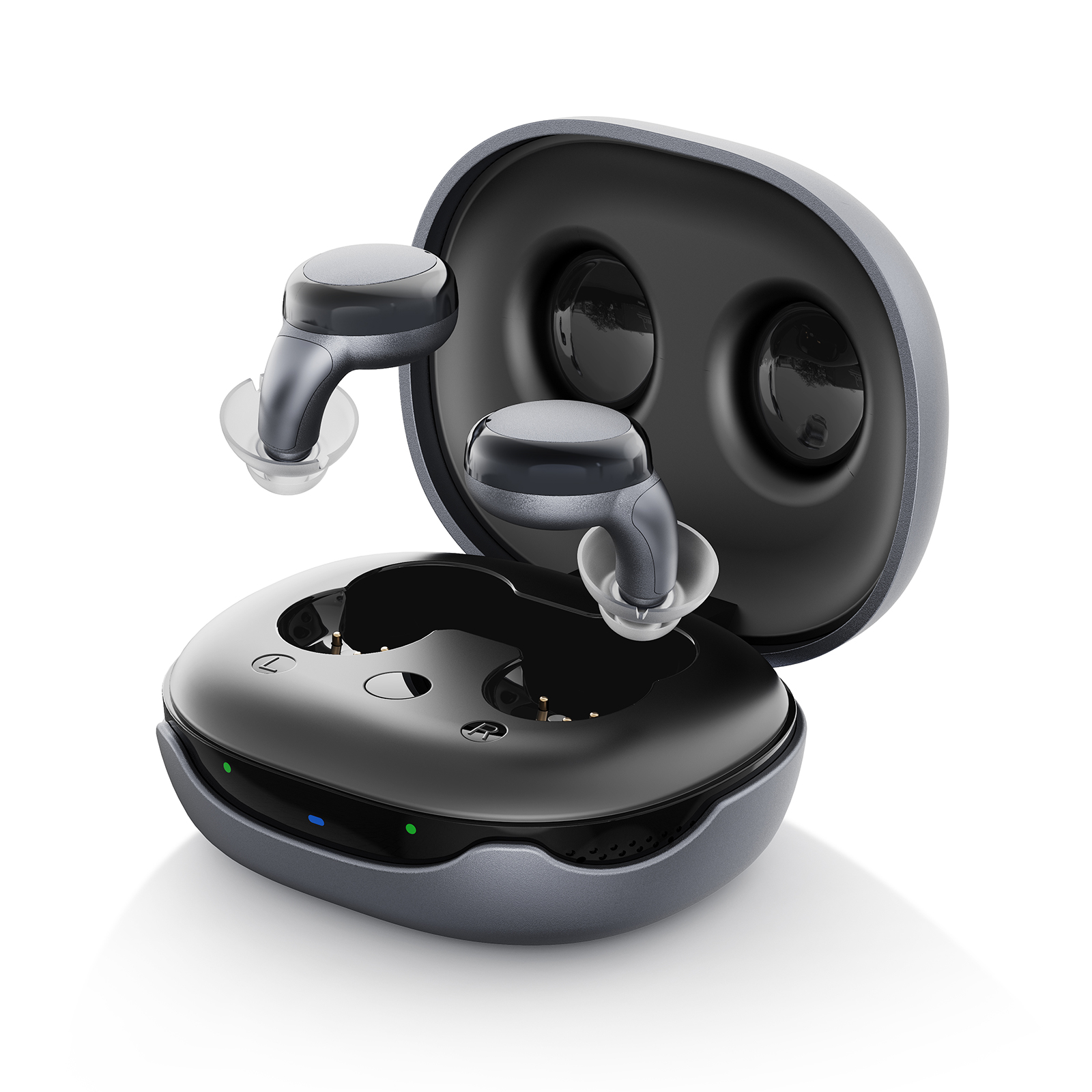 AI hearing aid In ear hearing aid