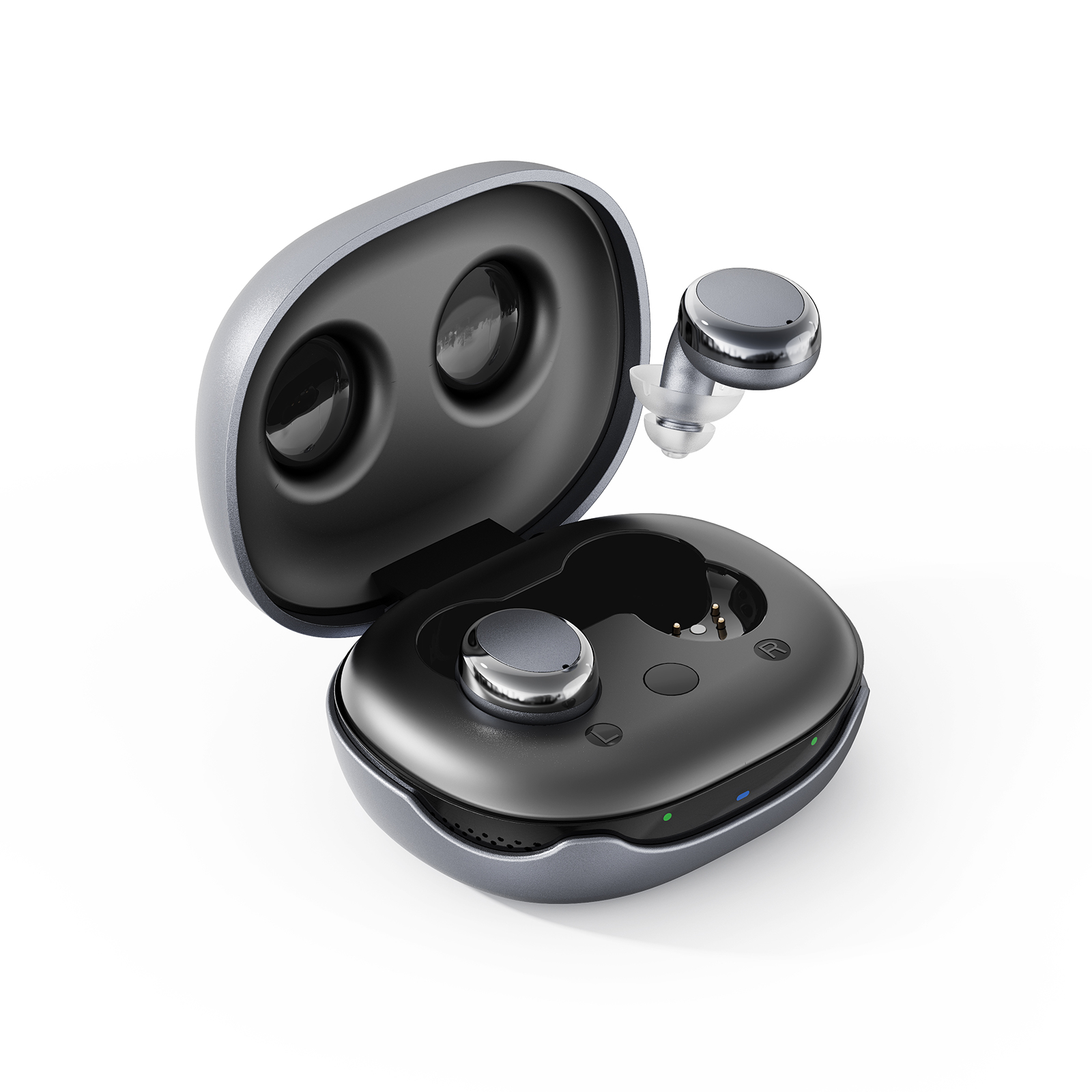 AI hearing aid In ear hearing aid