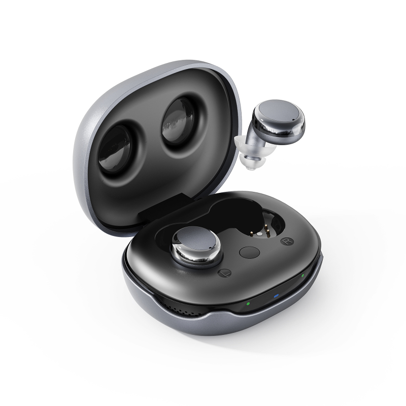 AI hearing aid In ear hearing aid