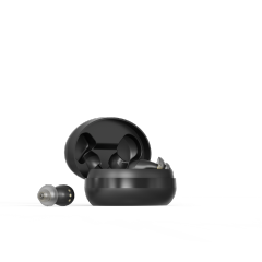Rechargeable ITC hearing aid small and invisible