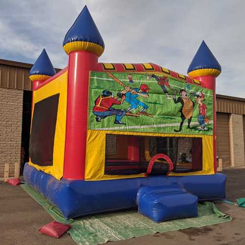 kids bouncing house