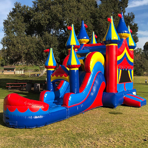 bouncing castles to buy