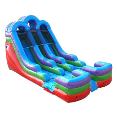 Commercial wet and dry slide for sale kids inflatable slide wholesale