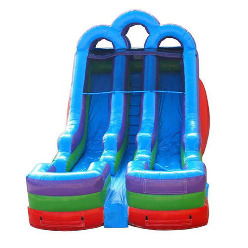 Commercial wet and dry slide for sale kids inflatable slide wholesale