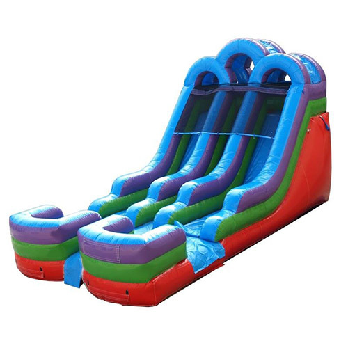 Commercial wet and dry slide for sale kids inflatable slide wholesale