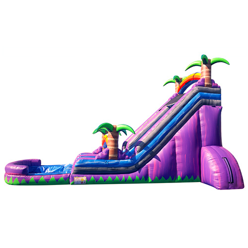 PURPLE PARADISE commercial water slide inflatable water slides pool water slide inflatable for kids