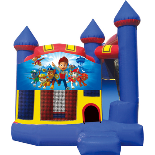 paw patrol bouncy castle