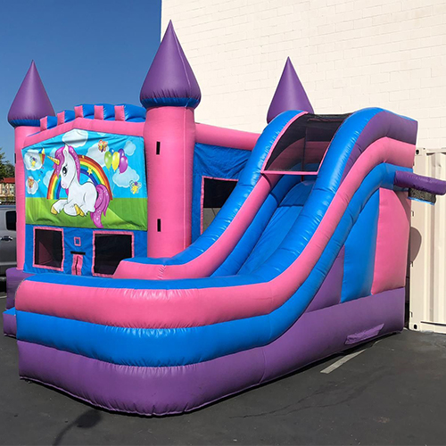 unicorn bouncy house