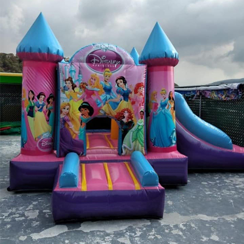 bouncy castle small garden