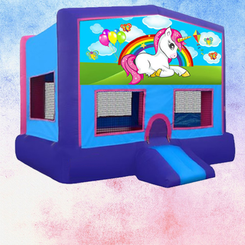 unicorn bouncy house