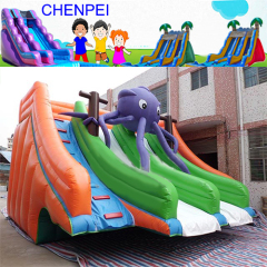 octopus water slide commercial inflatable water slides water slide for swimming pools water park slides