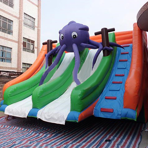 octopus water slide commercial inflatable water slides water slide for swimming pools water park slides