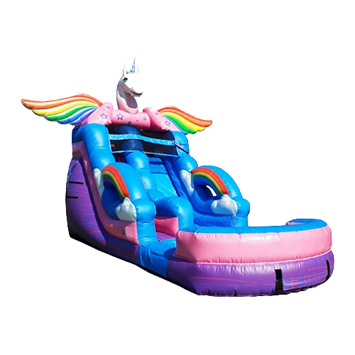 unicorn water slide inflatable water slides commercial water slide pool for kids