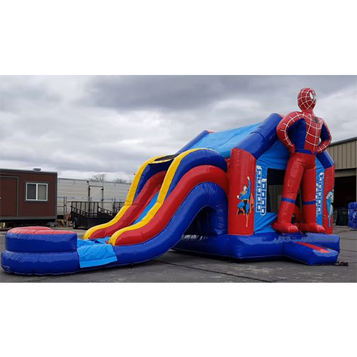 bounce house water slide combo