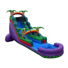 Pueple water slide commercial inflatable water slides children's pool with slide inflatable pool slide