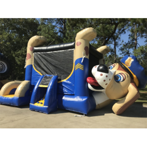 top dogs bouncy castle