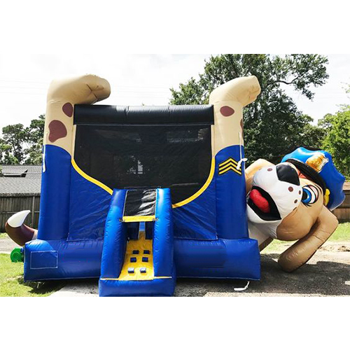 top dogs bouncy castle