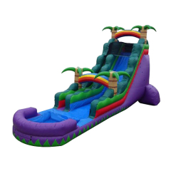 Pueple water slide commercial inflatable water slides children's pool with slide inflatable pool slide
