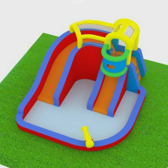 small inflatable slide with pool jumping castles for sale in china inflatable castle for sale