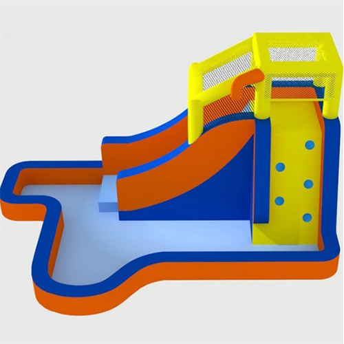 small inflatable slide with pool jumping castles for sale in china inflatable castle for sale