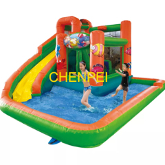 small water slide for sale kids water slide family use small jumper water bouncy