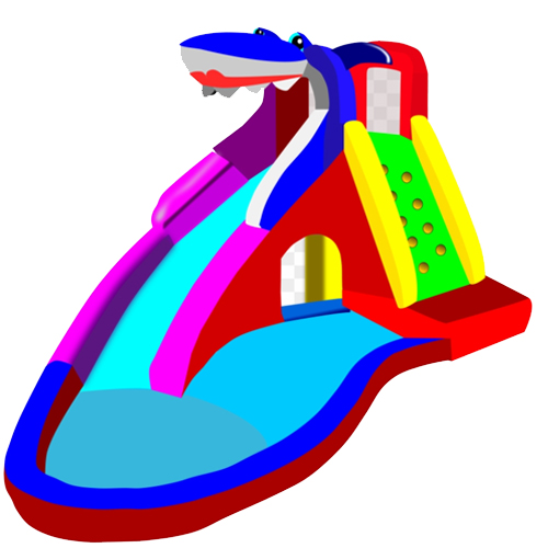 small water slide for sale kids water slide family use small jumper water bouncy