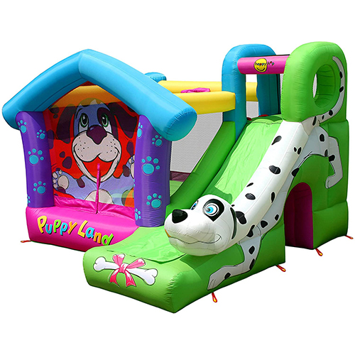 top dogs bouncy castle