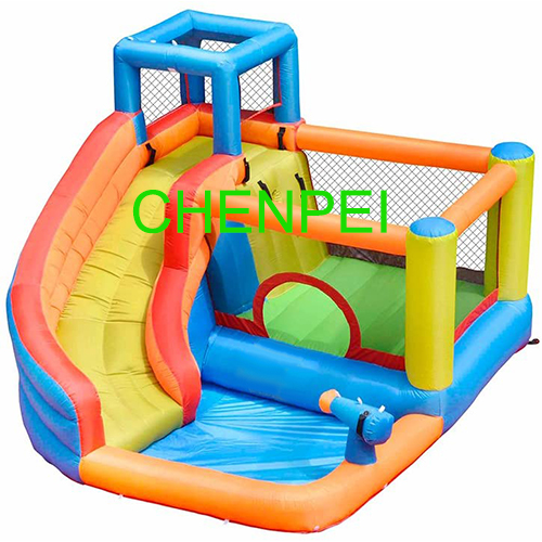 small water slide for sale kids water slide family use small jumper water bouncy