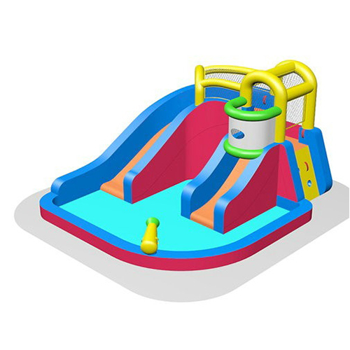 small inflatable slide with pool jumping castles for sale in china inflatable castle for sale