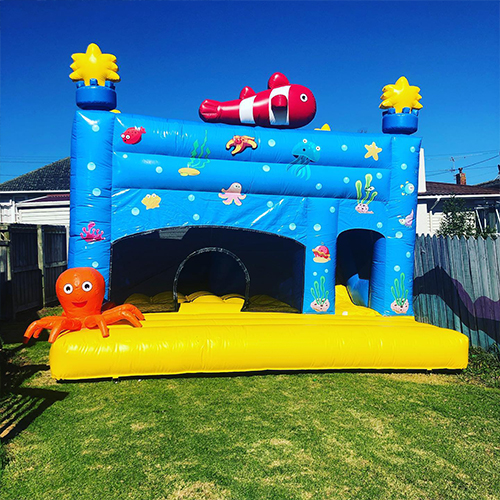 cheap bouncy castles