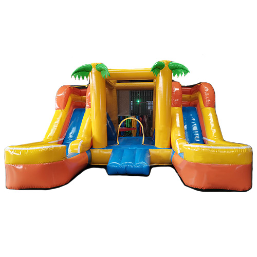 Jumping Castle For Sale Double Slides Bouncing Castle For Sale Commercial Bouncy Castle For Sale Inflatable Castle For Sale