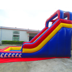 New double lanes water slide for kids commercial water slide water slide game