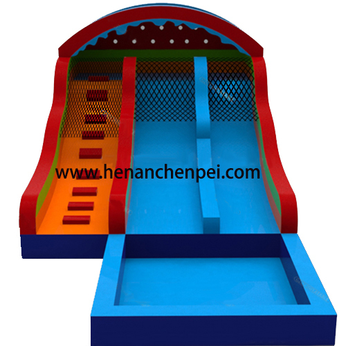 New double lanes water slide for kids commercial water slide for sale children park equipment