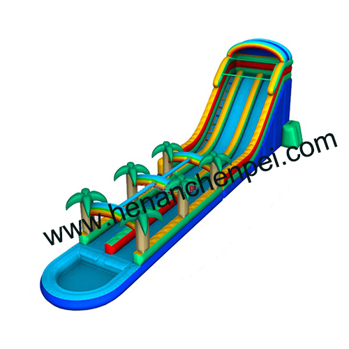 Large inflatable water slide Double slides inflatable water slide heavy duty commercial water slides kids pool slide for sale