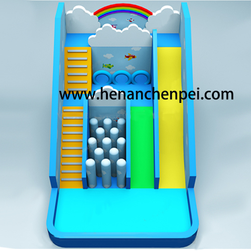 waterslide water slides for sale commercial inflatable slides